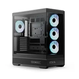 Корпус AeroCool P500B Digi-BK-v1 Black (ACCM-PN09143.11) - мініатюра 9