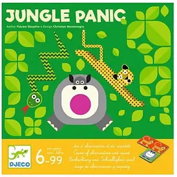 Настільна гра Djeco Паніка в джунглях (Jungle Panic) (DJ08577)