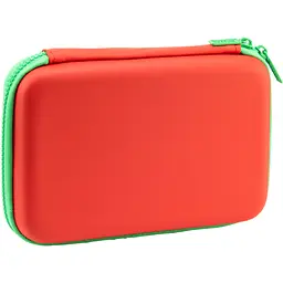 Пенал Cool For School з тисненням, 1 відділення (QT-5704-Red) - мініатюра 2