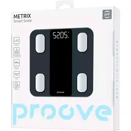 Розумні ваги Proove Metrix Gray (SSMX20000003) [171835] - мініатюра 5