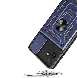 Панель BeCover Military для Samsung Galaxy A04e SM-A042 Blue (708806) - мініатюра 2