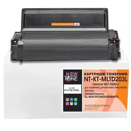 Картридж NewTone Samsung SL-M3870FD/M3820D/M4070, MLT-D203L Black (NT-KT-MLTD203L)