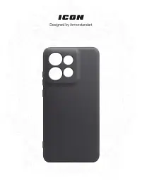 Чохол ArmorStandart ICON для Motorola Edge 60 Neo 5G / 50 Neo 5G Camera cover Black - мініатюра 3
