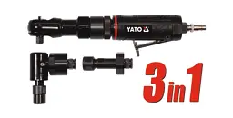 Універсальний пневмоінструмент 3-в-1 Yato 1/2" тиск- 0.63 МПа 113 л/хв у кейсі [10] (YT-09860) - мініатюра 2