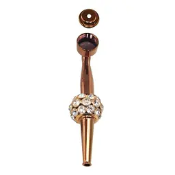 Люлька для куріння N23 Hornet Rhinestones (YD085) - мініатюра 2