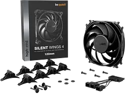 Вентилятор be quiet! Silent Wings 4 Black (BL092) - мініатюра 3