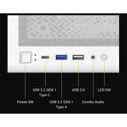 Корпус для ПК Gamemax AERIS 330 MW - мініатюра 8