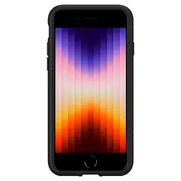 Оригінальний чохол Spigen Ultra Hybrid для iPhone iPhone 7 iPhone 8 iPhone SE 2020 iPhone SE 2022 Black (042CS20926) - мініатюра 9