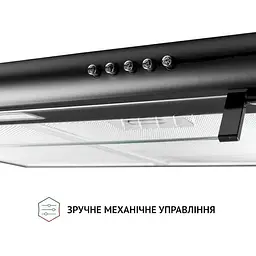 Витяжка пласка Perfelli PL 5144 BL LED - мініатюра 5