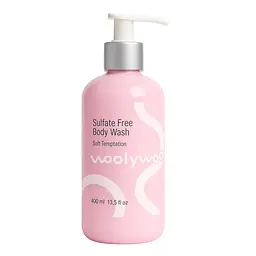 Безсульфатний гель для душу Soft Temptation WoolyWoo 400 мл
