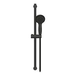 Набір змішувачів 3 в 1 для ванної кімнати Grohe QuickFix Start Black UA303301MQ, Чорний матовий - мініатюра 7