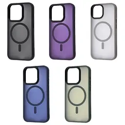Чохол WAVE Matte Insane Case with Magnetic Ring iPhone 15 Pro в асортименті