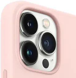 Чохол Silicone Case для Apple iPhone 12 Pro Max (Pink Sand) АА [72360] - мініатюра 4