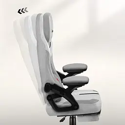 Комп'ютерне крісло Huzaro Force 4.6 Grey тканина - мініатюра 6