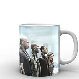 Кухоль GeekLand Форсаж The Fast and the Furious Family 3 FF.02.024 330 мл білий - мініатюра 3