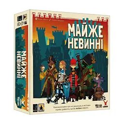 Настільна гра Geekach Games Майже невинні (Almost Innocent) (укр.) (GKCH182ai)