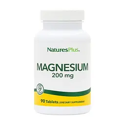 Хелатный магний Magnesium 200mg - 90 tabs