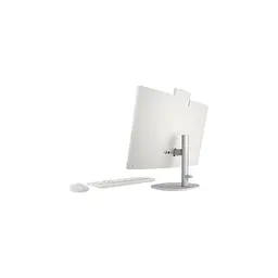 Комп'ютер персональний моноблок HP (Hewlett-Packard) All-in-One 27 FHD IPS AG, AMD R7-350 AI, 32GB, F2TB, UMA, WiFi, кл+м, Win11, білий - мініатюра 5