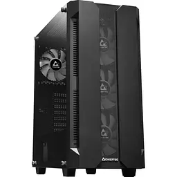 Корпус Chieftec Gaming Hunter Tempered Glass Edition (GS-01B-OP) [134604] - мініатюра 2