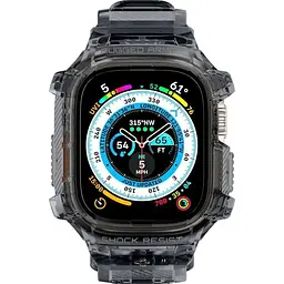 Чохол-ремінець Spigen Rugged Armor Pro для Apple Watch Ultra/Ultra 2 49mm Space Crystal (ACS06028) [149630] - мініатюра 8