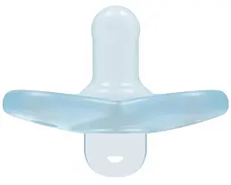 Пустушка силіконова Philips Avent Soothie для новонароджених, 0-6 місяців, блакитний, 2 шт. (SCF099/21) - мініатюра 2