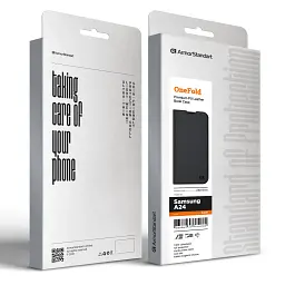 Чохол-книжка ArmorStandart OneFold Case для Samsung A24 4G (A245) Black - мініатюра 6