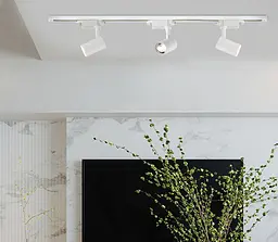 Світильник трековий поворотний LED KW-214/26W NW WH Brille 33-004 - мініатюра 6