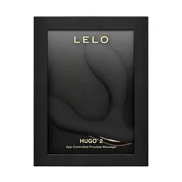 Смарт-массажер простаты LELO Hugo 2 Black - мініатюра 4