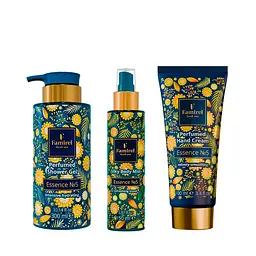 Подарунковий набір косметики для розкішного догляду Famirel Essence №5 (085489, 085588, 085533)
