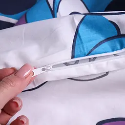 Підковдра бязь MirSon Kids Time Stitch Vibes Violet 110х140 см (2200012554074) - мініатюра 4