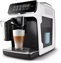 Кавомашина Saeco Philips LatteGo 3200 White Б/В - мініатюра 3