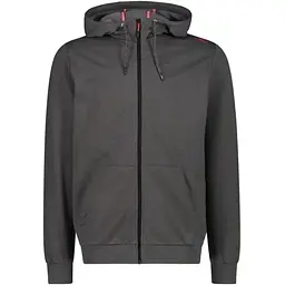 Кофта CMP Men's Full Zip Hoodie Anthracite M (1097-31D4317M-U817 48)