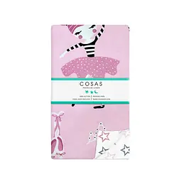 Дитяча постільна білизна в ліжечко BALLERINA COSAS (4822052045008) - мініатюра 4