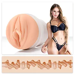Мастурбатор Fleshlight Girls: Sky Bri Celestial, зі зліпка вульви моделі