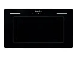 Витяжка вбудована Interline Solo Ultra BK A/60/T - мініатюра 3
