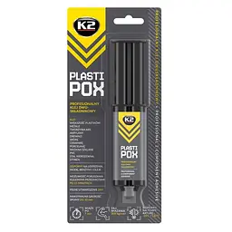 Клей для пластику K2 Plastipox епоксидний 25г (B478)