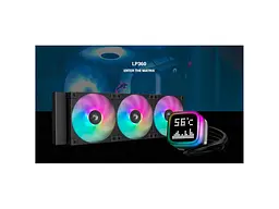 Водяне охолодження Deepcool LP360 Black (R-LP360-BKMSNC-G-1) - мініатюра 11