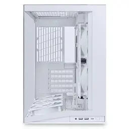 Корпус для ПК Lian Li O11 Dynamic Mini V2 Flow, White (G99.O11DMIV2FW.00) - мініатюра 3
