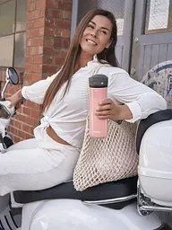 Термопляшка Contigo Jackson Chill Pink Lemonade, 590 мл, рожева (2156482) - мініатюра 8