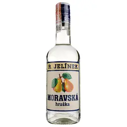 Бренді R. Jelinek Moravska hruska, 40%, 0,5 л (853633)