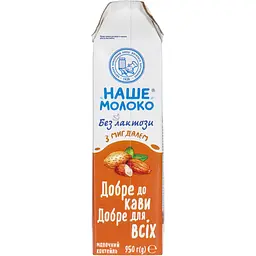 Коктейль молочний ОКЗДХ Наше молоко з мигдалем 950 г - мініатюра 4