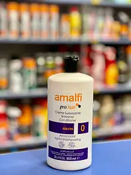 AMALFI, Бальзам, Keratin,Кератин 900мл