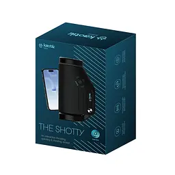 Смарт-мастурбатор Kaotik Labs The Shotty, режим edging, вібрація, обертання та імітація фрикцій - мініатюра 9