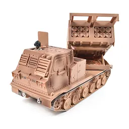 Ігровий набір Elite Force Пускова ракетна установка M270A1 (ПРУ, фігурка) (101839) - мініатюра 4