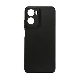 Чохол ArmorStandart Matte Slim Fit для Motorola G05 / E15 Camera cover Black