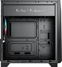 Корпус GameMax Nova N6 Black (Nova N6) Без БП - мініатюра 4