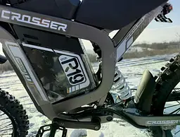 Електровелосипед Фетбайк Crosser Ендуро R19 (3000W, 72V, 40Ah) - мініатюра 6