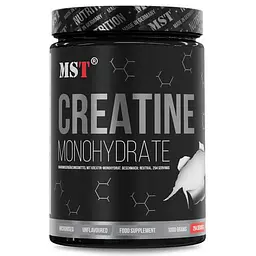 Моногідрат Creatine Monohydrate 1000 грам MST Nutrition vit0005364