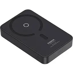 Портативна батарея Powerbank Powerbank Baseus MagPro Magnetic Bracket Wireless Fast-Charging 5000 mAh 20 W P100 - мініатюра 5