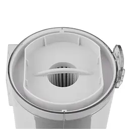 Пластиковий контейнер із фільтром для ручного пилососу DEERMA Stick Vacuum Cleaner Cord White DX700 DX700S - мініатюра 5